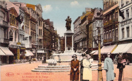 BELGIQUE - Liège - Rue Vinave D'Ile - La Fontaine De La Vierge - Carte Postale Ancienne - Andere & Zonder Classificatie