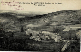 "/"48 - Lozère - Le Bleymard - Environs Du Bleymard - Le Mazel Et Les Mines De Plomb Argentifère - Vue Générale - Le Bleymard