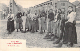 BELGIQUE - Liège - Le Corps De Balais - E Dumont - Carte Postale Ancienne - Other & Unclassified
