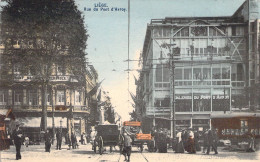 BELGIQUE - Liège - Rue Du Pont D'Avroy - Carte Postale Ancienne - Autres & Non Classés