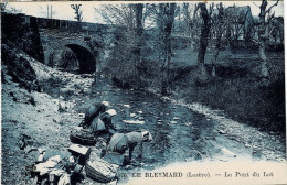 "/"48 - Lozère - Le Bleymard - Le Pont Du Lot - Lavandières - Le Bleymard