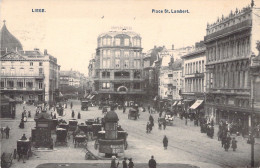 BELGIQUE - Liège - Place St Lambert - Carte Postale Ancienne - Andere & Zonder Classificatie