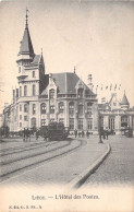 BELGIQUE - Liège - L'Hôtel Des Postes - Carte Postale Ancienne - Sonstige & Ohne Zuordnung