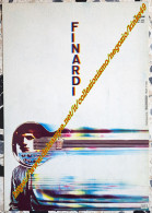 B228> < EUGENIO FINARDI > Pagina Pubblicità Per Il 33 Giri < Finardi > 1981 - Objets Dérivés