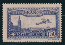 France Poste Aérienne N°6b - Outremer Vif - Neuf ** Sans Charnière - Signé Calves - TB - 1927-1959 Neufs