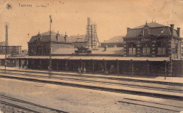 BELGIQUE - TAMINES - La Gare - Carte Postale Ancienne - Other & Unclassified