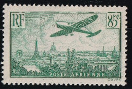 France Poste Aérienne N°8 - Neuf ** Sans Charnière - TB - 1927-1959 Mint/hinged