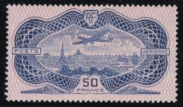 France Poste Aérienne N°15 - Neuf ** Sans Charnière - TB - 1927-1959 Mint/hinged