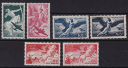 France Poste Aérienne N°16/19 - Nuances - Neuf ** Sans Charnière - TB - 1927-1959 Ungebraucht