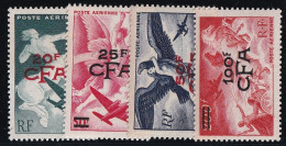 Réunion Poste Aérienne N°45/48 - Neuf ** Sans Charnière - TB - Airmail