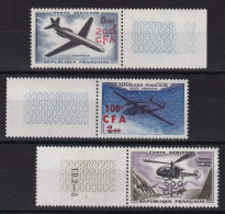 Réunion Poste Aérienne N°58/60 - Neuf ** Sans Charnière - TB - Airmail