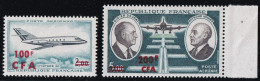 Réunion Poste Aérienne N°61/62 - Neuf ** Sans Charnière - TB - Airmail