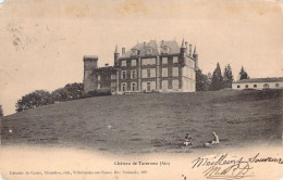 FRANCE - 01 - Château De Tavernost - Carte Postale Ancienne - Unclassified