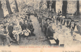 CPA 34 BANQUET DE L'AMICALE A SAINT PONS - Sonstige & Ohne Zuordnung