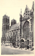 BELGIQUE - BRUXELLES - Eglise Ste Gudule - Façade Latérale - Carte Postale Ancienne - Andere & Zonder Classificatie