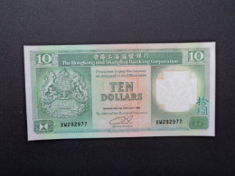 HONG KONG * : 10 DOLLARS   1.1.1992   P 191c    NEUF - Hongkong