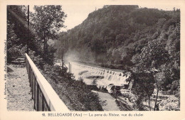 FRANCE - 01 - BELLEGARDE - La Perte Du Rhône Vue Du Chalet - Carte Postale Ancienne - Bellegarde-sur-Valserine