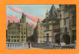 ANVERS - LE STEEN ET LE VLEESCHHUIS  - - Antwerpen