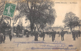 CPA 34 LUNEL LE PLATEAU - Lunel