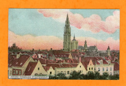 ANVERS - Panorama Et Cathédrale - - Antwerpen