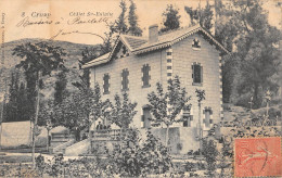 CPA 34 CRUZY CHALET SAINTE EULALIE - Sonstige & Ohne Zuordnung