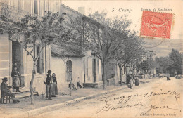 CPA 34 CRUZY AVENUE DE NARBONNE - Sonstige & Ohne Zuordnung