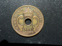 AFRIQUE DE L'EST ANGLAIS : 10 CENTS   1950    KM 34     SUP - Colonia Britannica