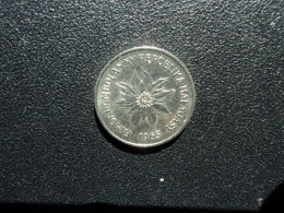 MADAGASCAR : 2 FRANCS   1965    KM 9     SUP+ - Madagascar