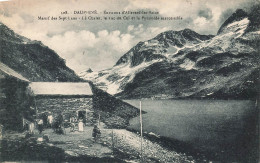 Allevard Les Bains * Environs * Massif Des Sept Laus * Le Chalet , Le Lac Du Col Et La Pyramide Inaccessible - Allevard