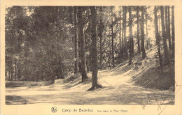 BELGIQUE - CAMP DE BEVERLOO - Vue Dans Le Parc Royal - Edition Liévin Soeurs - Carte Postale Ancienne - Otros & Sin Clasificación