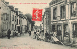 Les Aspres * Carrefour De La Rue St Martin Et Rue Notre Dame * Façade Charpentier Charpente Couverture En Tous Genres - Andere & Zonder Classificatie