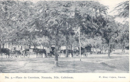 NOUVELLE CALEDONIE - NOUMEA - Place Des Cocotiers  - Carte Postale Ancienne - Nouvelle Calédonie