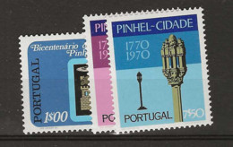 1972 MNH Portugal, Mi 1160-62 Postfris** - Nuovi