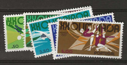 1972 MNH Portugal, Mi 1172-77 Postfris** - Nuovi