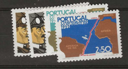 1972 MNH Portugal, Mi 1185-88 Postfris** - Nuovi