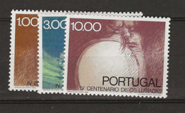 1972 MNH Portugal, Mi 1193-95 Postfris** - Nuovi