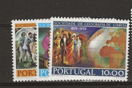 1975 MNH Portugal, Mi 1295-97 Postfris** - Nuovi
