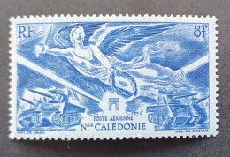 FRANCE COLONIE 1946 ANNIVERSAIRE DE LA VICTOIRE TYPES TIMBRES AERIENS MNOUVELLE CALEDONIE CAT YVERT N. 54 MNH - 1946 Anniversaire De La Victoire