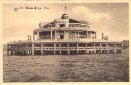BELGIQUE - BLANKENBERGE - Pier - Carte Postale Ancienne - Blankenberge