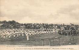 Bourgneuf En Retz * Le Concours De Gymnastique * Mouvement D'ensemble Et Musique * Sport Gym - Bourgneuf-en-Retz