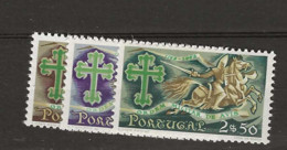 1963 MNH Portugal, Mi 945-47 Postfris** - Neufs