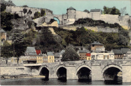 BELGIQUE - NAMUR - Pont De Jambes Et Citadelle - Carte Postale Ancienne - Namur