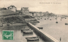 Belle Ile En Mer * Le Port De Sauzon * Belle Isle - Belle Ile En Mer