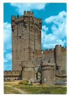 CASTILLO DE LA MOTA, VISTA GENERAL / THE LA MOTA CASTLE.-  MEDINA DEL CAMPO - VALLADOLID.- ( ESPAÑA ) - Valladolid