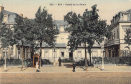 BELGIQUE - SPA - Palais De La Reine - Edit Grand Bazar Anspach - Carte Postale Ancienne - Spa