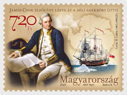 Hungary / Hongarije - Postfris / MNH - James Cook 2023 - Ungebraucht