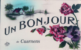 Un Bonjour De Cuarnens VD (987) - Cuarnens