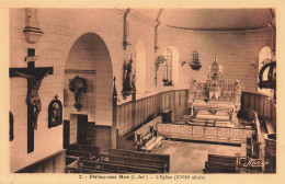 Piriac Sur Mer * Intérieur De L'église Du XVIIIème - Piriac Sur Mer