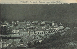 BELGIQUE - BOUILLON - Vue Générale - Panorama Pris Sur La Côte D'Auclin - Carte Postale Ancienne - Bouillon