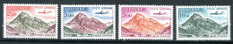 ANDORRE- P.A Y&T N°5 à 8- Neufs Sans Charnière ** - Airmail